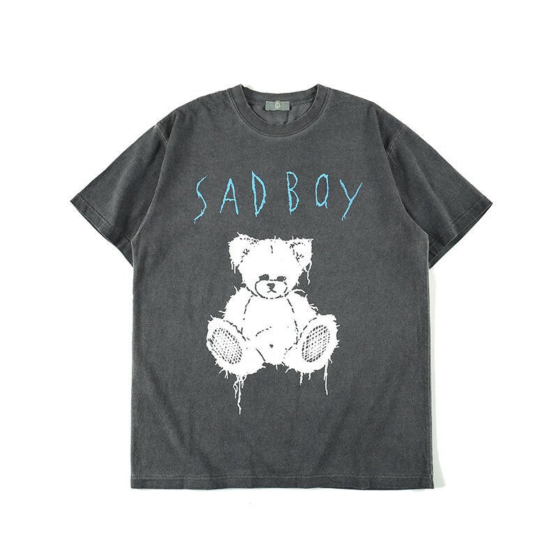 ripped teddy bear shirt